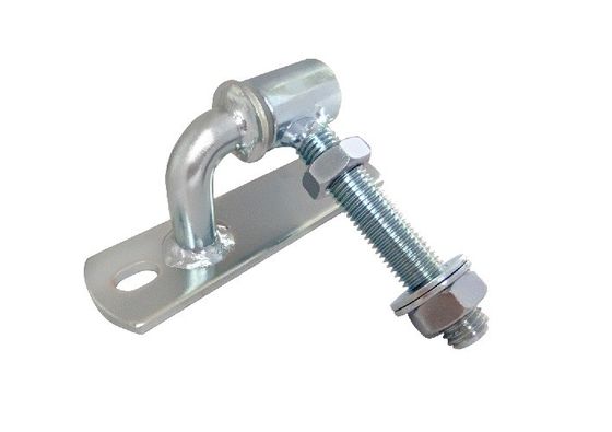 trailer heavy duty bolt on gate hinge Hardware gudgeon and trunnion hinge Swing adjustable M16 Bolt
