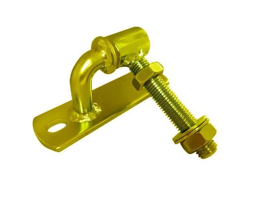 trailer heavy duty bolt on gate hinge Hardware gudgeon and trunnion hinge Swing adjustable M16 Bolt