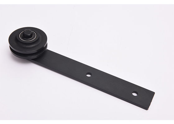 Sliding Barn door track and barn door hardware