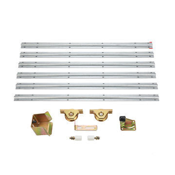 1000kg 60mm Automatic Sliding Gate Rollers Kit Auto Gate Wheel Replacement Up To 6m Wide