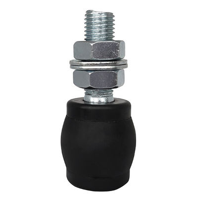 Arched M18 40mm M14 Nylon Rollers For Sliding Gates  Automatic
