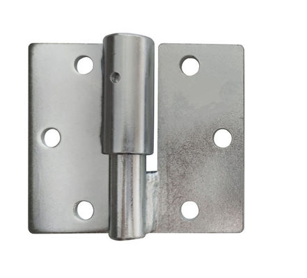 Heavy Duty Industrial Galvanized Steel Right Handed Butt Hinge Gate Hinge With Holes