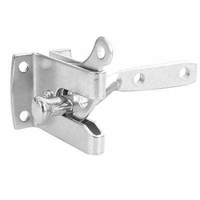Unlock Ss Stainless Steel Sliding Door Bolt Gate Latch L Shape Adjustable