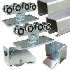 metal materials sliding gate manufactured accessories