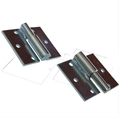 16mm heavy duty ball bearing gate hinge Hardware Galvanized Double Butt Hinge Left Or Right