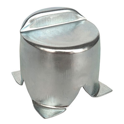 93mm Exterior Gate Floor Stopper Hinge Iron Gate Stopper Latch Zinc Plated