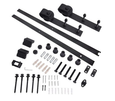 SLIDING BARN DOOR ROLLERS HANGING DOOR HARDWARE BENT PLATE BARN DOOR ROLLER