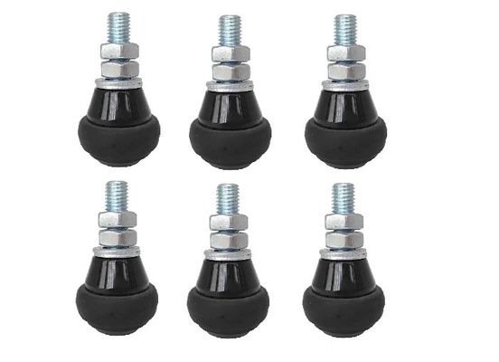 43x38mm Sliding Gate Guide Rollers 6''X 2'' 3&quot; 8&quot; Nylon Sliding Gate Rubber Wheels
