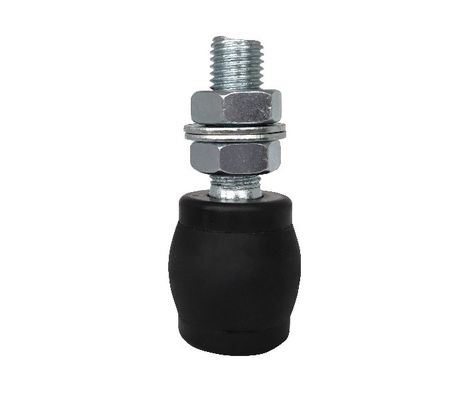 43x38mm Sliding Gate Guide Rollers 6''X 2'' 3&quot; 8&quot; Nylon Sliding Gate Rubber Wheels
