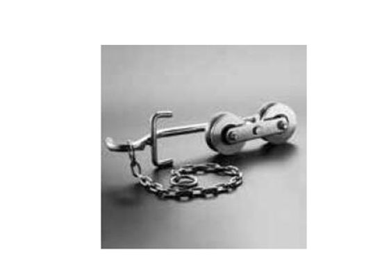 140kg Banana Cableway Roller Hanger With 6201 Bearings