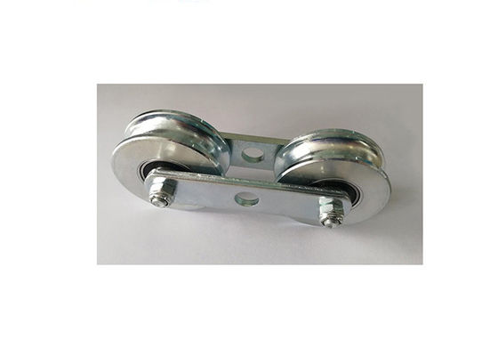 Zinc Plated Hardware Banana Trolley Cableway