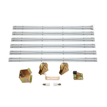 100mm Sliding Gate Wheel Track Gate Opener Sliding Door Hardware Kit