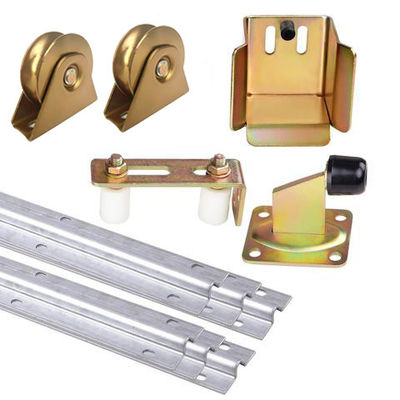 100mm Sliding Gate Wheel Track Gate Opener Sliding Door Hardware Kit