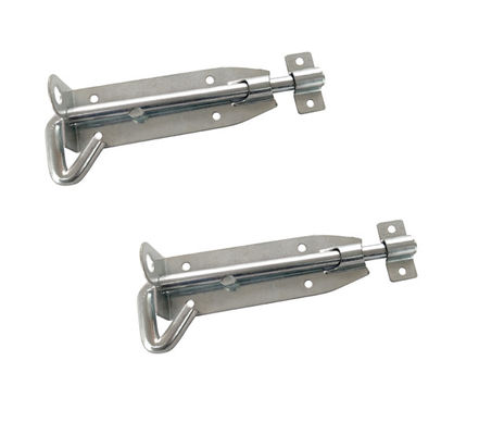 Barrel Sliding Door Bolt 2 Bolt Aluminium Sliding Door Drop Bolt Lock Padbolt Outdoor