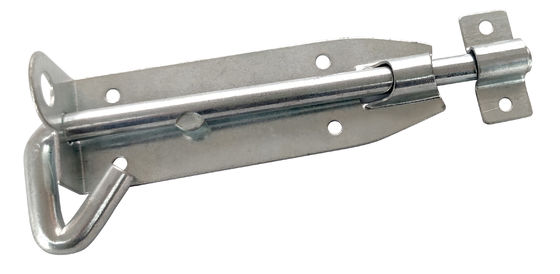 Barrel Sliding Door Bolt 2 Bolt Aluminium Sliding Door Drop Bolt Lock Padbolt Outdoor