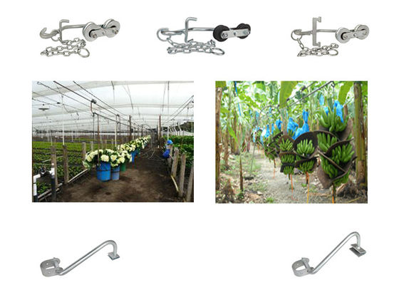 200KG Flower Salt Banana Pulley Iron Or Steel For Easy Transport Hardware