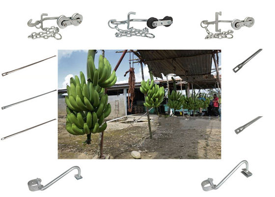 250KG Industrial Farm Banana Cableway Roller For Easy Transport Hardware