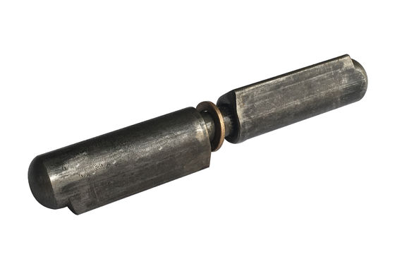 Heavy Duty Brass Gate Hinge Hardware With Gasket Wrought Iron Fence Hinges 23mm 28mm
