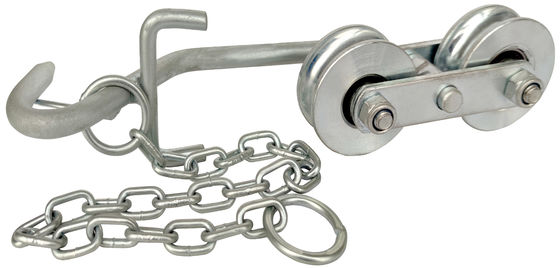 Cableway Banana System Steel Nylon Hanger Roller For Farm