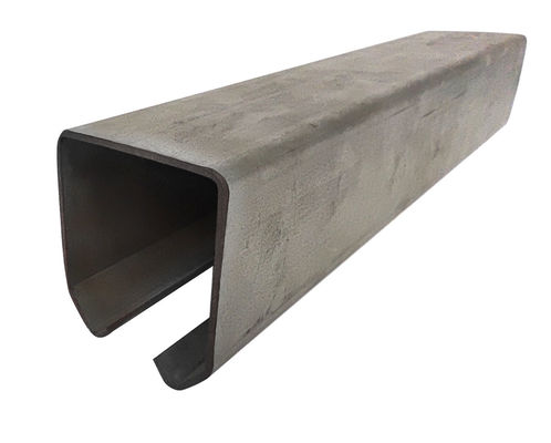 800lb Exterior Sliding Hanging Door Track And Rollers Rail 2.9 Meter Smooth Quiet Soft Close