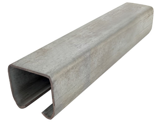 800lb Exterior Sliding Hanging Door Track And Rollers Rail 2.9 Meter Smooth Quiet Soft Close
