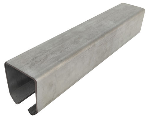 800lb Exterior Sliding Hanging Door Track And Rollers Rail 2.9 Meter Smooth Quiet Soft Close