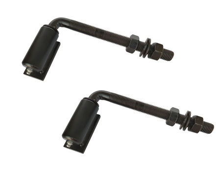 5&quot; Heavy Duty Barrel Gate Hinge J Bolt Hinge For Wooden Gate  Welding
