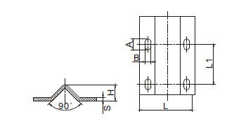 U V groove hanging door track rollers double closet door hanging track rail hardware