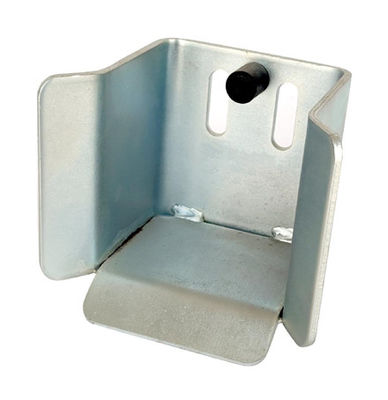 Heavy Duty Sliding Gate Catcher Holder With Rubber 90mm