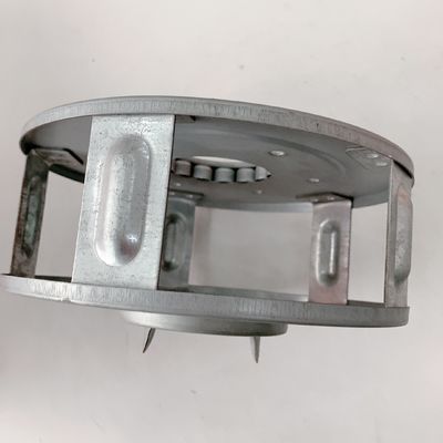200mm Nylon Ball Spring Box For Rolling Shutter Door Automatic Silver