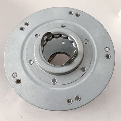 200mm Nylon Ball Spring Box For Rolling Shutter Door Automatic Silver