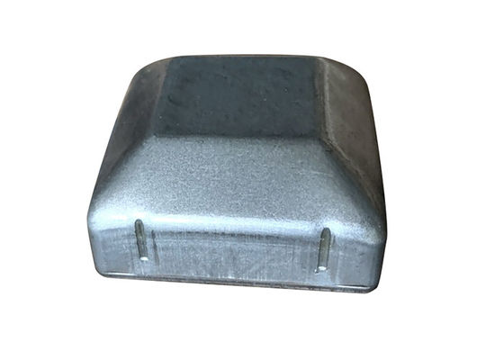 1.5 Inch 2 1/2 Inch 1 1/2&quot; Square Metal Post Caps 5 X 5 3 X 3 4 X 4 With Neck
