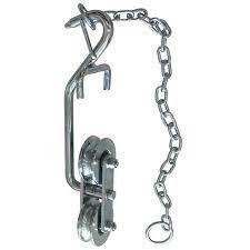 Field Tools Hanging Rollers Banana Hooks For Light Transport Equipment
