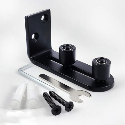 Wooden door Black Iron powder iron interior Diamond coating of silda door kits