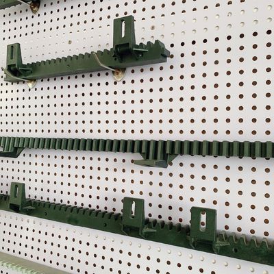 800kg Black Plastic Nylon Sliding Gate Track System Hardware Automatic Steel