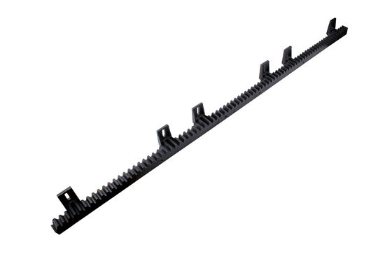 800kg Black Plastic Nylon Sliding Gate Track System Hardware Automatic Steel
