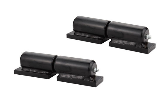 Steel Barrel Weldable Driveway Gate Hinge Hardware  With Bearings  5&quot; Round
