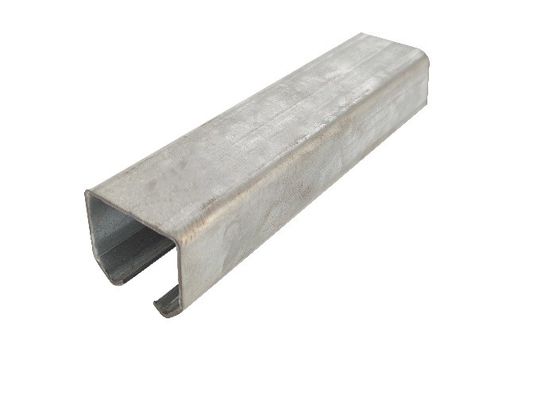 6 Meters Garage Hanging Closet Door Track Kit Rails Door Profile Galvanized Steel Plate