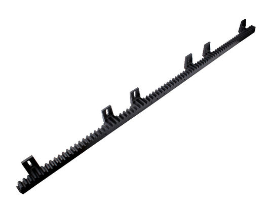 1m M6 Nylon Gate Gear Rack For Sliding Gate With 6 Lugs