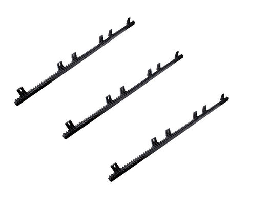 1m M6 Nylon Gate Gear Rack For Sliding Gate With 6 Lugs