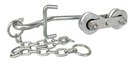 56mm Galvanized Steel Banana Hanger Rollers Banana Farm Hanging System Kit