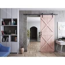 Wooden door Black metal inner powder steel diamond coating of silda door material