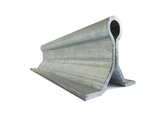 Metal Floor Bolt Down Sliding Gate Track Hardware And Wheels Embedded U Shape Groove