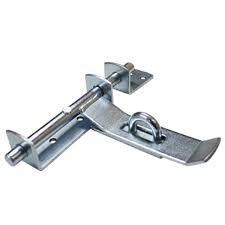 Anti Lift  Aluminium Sliding Door Bolt White Rotatable Self Locking Silver Gold Outer 1115.5g
