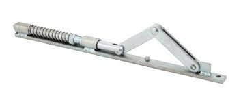 Double Sided Screen Barn Exterior Sliding Door Latch Self Locking Silver Gold