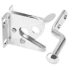 795g 16mm Sliding Window Latch Locks For Windows That Slide Up And Down Removable And Suede Silver
