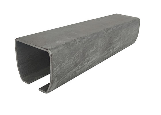 U Groove Steel Bottom Track Cantilever Gate System 5 Wheels