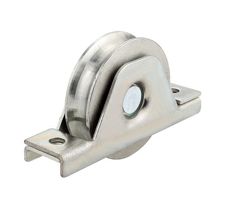 1.57&quot; To 6.3&quot; Steel Metal Iron Sliding Gate Wheel Replacement