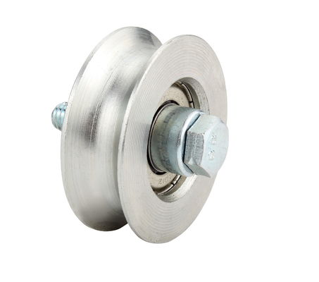 1.57&quot; To 6.3&quot; Steel Metal Iron Sliding Gate Wheel Replacement
