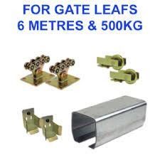 Steel automatic  iron Gate accessories